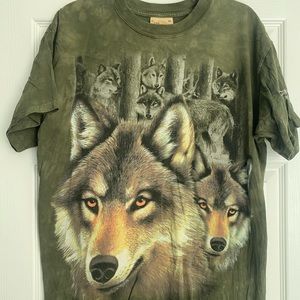 Wolf Mountain Shop tshirt